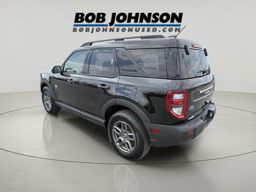 Shadow Black 2025 Ford Bronco Sport Big Bend