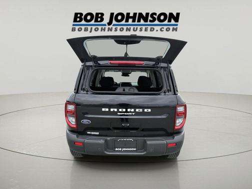 Shadow Black 2025 Ford Bronco Sport Big Bend