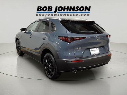 Polymetal Gray Metallic 2023 Mazda CX-30 2.5 S Carbon Edition