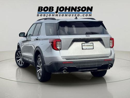 2022 Ford Explorer ST-Line