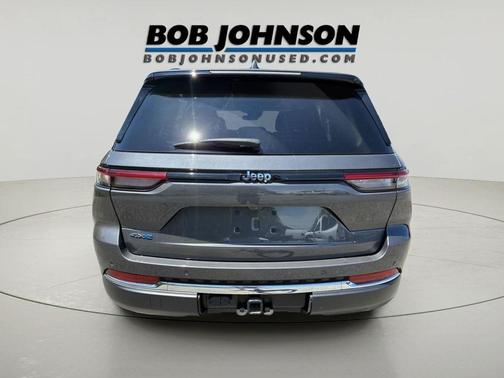Baltic Gray Metallic Clearcoat 2022 Jeep Grand Cherokee 4xe Base
