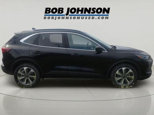 Agate Black 2024 Ford Escape Platinum