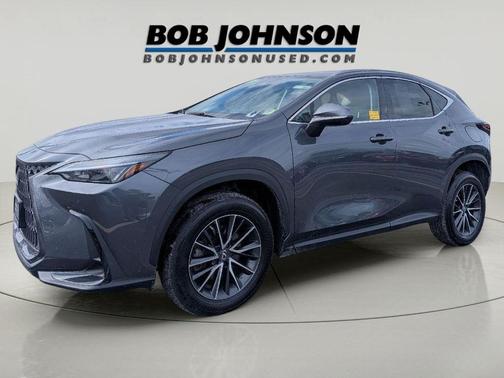 Cloudburst Gray 2023 Lexus NX 350 Premium