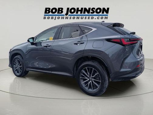 Cloudburst Gray 2023 Lexus NX 350 Premium