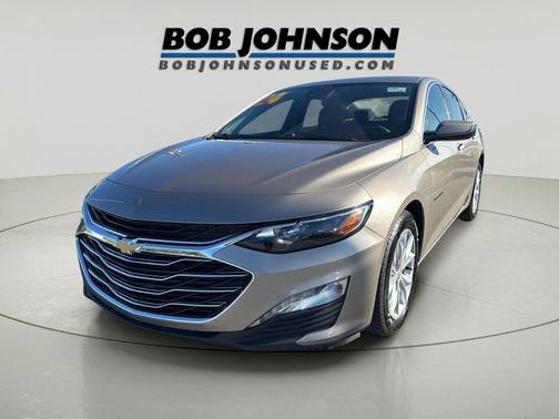 Mineral Grey Metallic 2024 Chevrolet Malibu 1LT