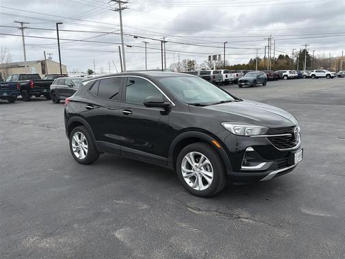 Ebony Twilight Metallic 2023 Buick Encore GX Preferred