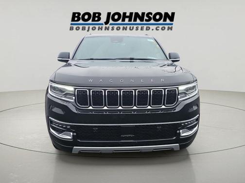 Diamond Black Crystal Pearlcoat 2024 Jeep Wagoneer Series II 4x4