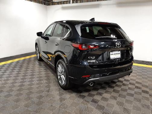 Jet Black Mica 2025 Mazda CX-5 2.5 S Premium Plus Package