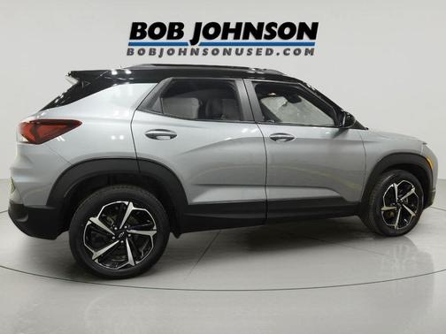 Sterling Gray Metallic 2023 Chevrolet Trailblazer RS