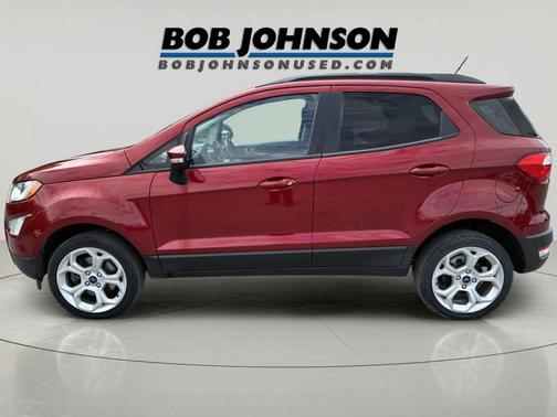 Ruby Red Metallic Tinted Clearcoat 2021 Ford EcoSport SE