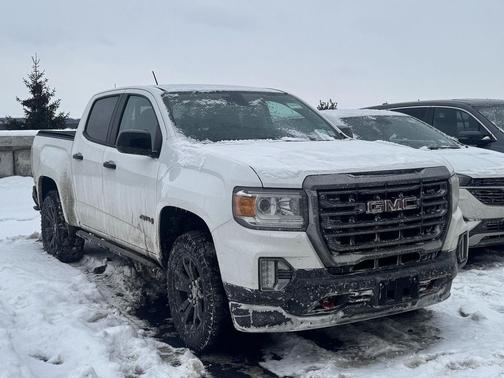 2022 GMC Canyon AT4
