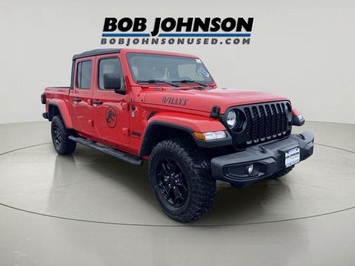 2022 Jeep Gladiator Willys 4x4
