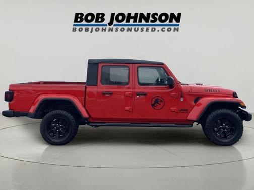 2022 Jeep Gladiator Willys 4x4
