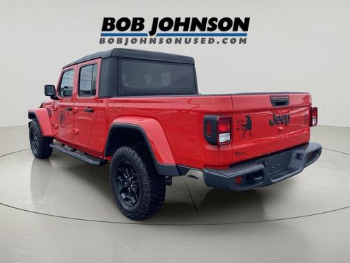 2022 Jeep Gladiator Willys 4x4