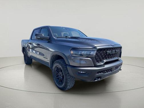 Granite Crystal Metallic Clearcoat 2026 RAM 1500 Rebel