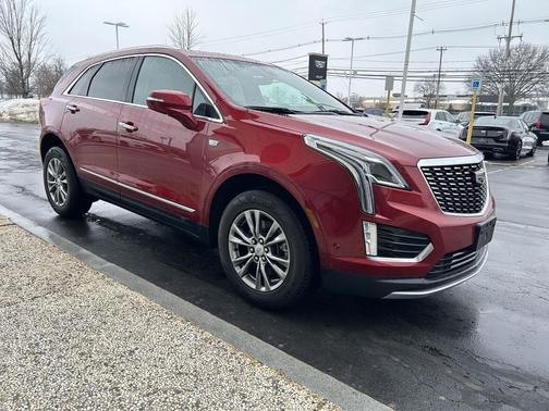 2021 Cadillac XT5 Premium Luxury