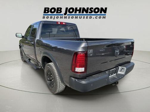 Granite Crystal Metallic Clearcoat 2022 RAM 1500 Classic Warlock Quad Cab 4x4 6'4' Box