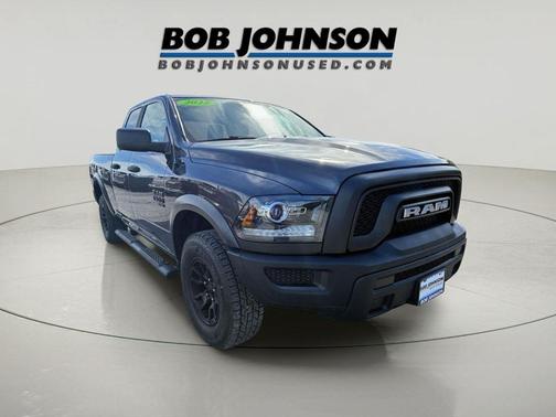 Granite Crystal Metallic Clearcoat 2022 RAM 1500 Classic Warlock Quad Cab 4x4 6'4' Box