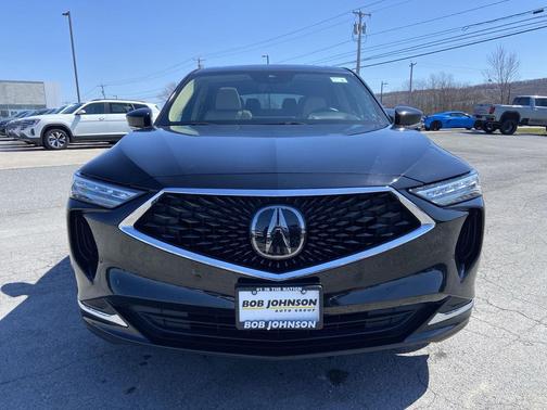 Majestic Black Pearl 2023 Acura MDX Technology Package