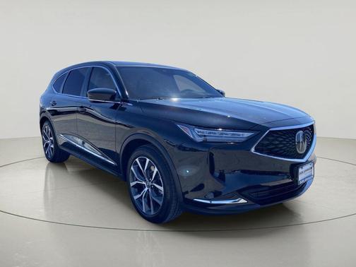 Majestic Black Pearl 2023 Acura MDX Technology Package