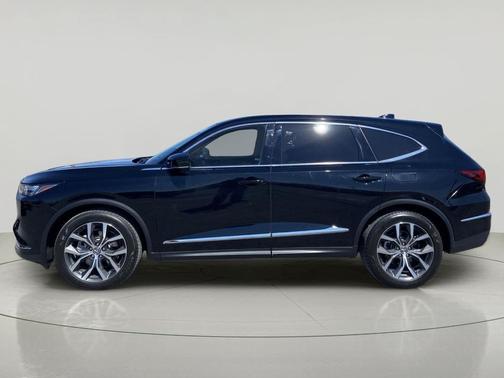 Majestic Black Pearl 2023 Acura MDX Technology Package