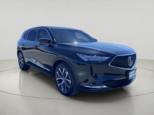 Majestic Black Pearl 2023 Acura MDX Technology Package