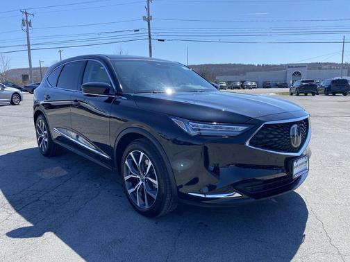 Majestic Black Pearl 2023 Acura MDX Technology Package
