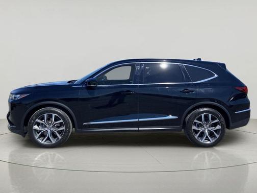 Majestic Black Pearl 2023 Acura MDX Technology Package