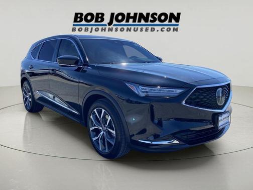 Majestic Black Pearl 2023 Acura MDX Technology Package