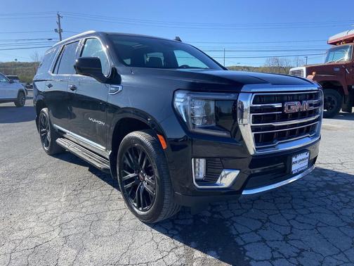 Onyx Black 2023 GMC Yukon SLT