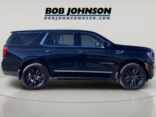 Onyx Black 2023 GMC Yukon SLT