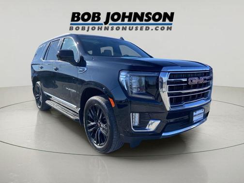 Onyx Black 2023 GMC Yukon SLT
