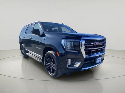 Onyx Black 2023 GMC Yukon SLT