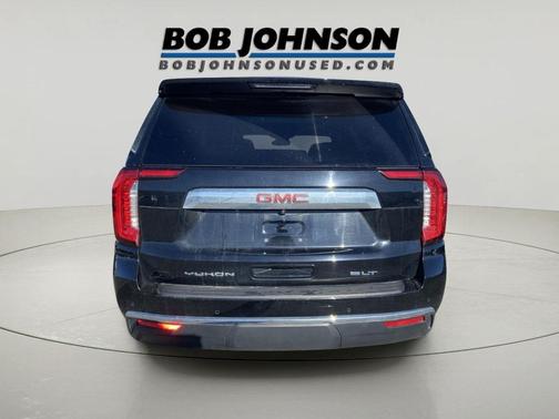 Onyx Black 2023 GMC Yukon SLT
