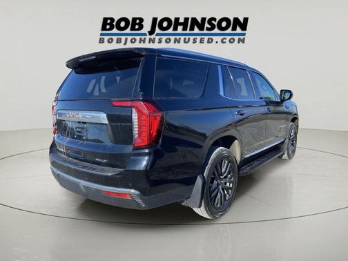 Onyx Black 2023 GMC Yukon SLT