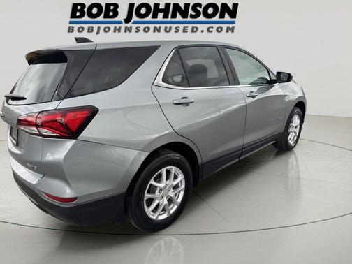 Sterling Gray Metallic 2023 Chevrolet Equinox 1LT