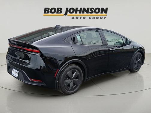 Midnight Black Metallic 2026 Toyota Prius LE