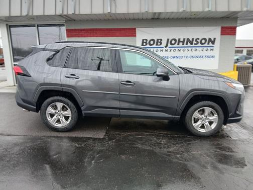 Magnetic Gray Metallic 2023 Toyota RAV4 XLE