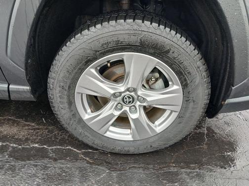 Magnetic Gray Metallic 2023 Toyota RAV4 XLE