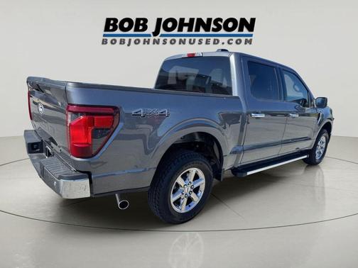 Carbonized Gray 2025 Ford F-150 XLT