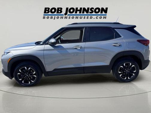 Sterling Gray Metallic 2023 Chevrolet Trailblazer LT