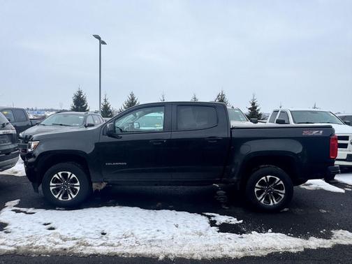 2022 Chevrolet Colorado Z71
