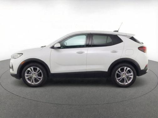Summit White 2020 Buick Encore GX Preferred