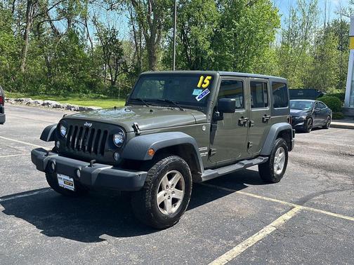Tank Clearcoat 2015 Jeep Wrangler Unlimited Sport