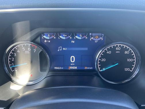 Area 51 Blue 2023 Ford F-150 XLT