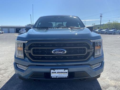 Area 51 Blue 2023 Ford F-150 XLT