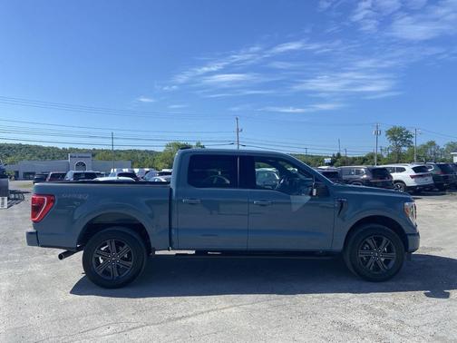 Area 51 Blue 2023 Ford F-150 XLT