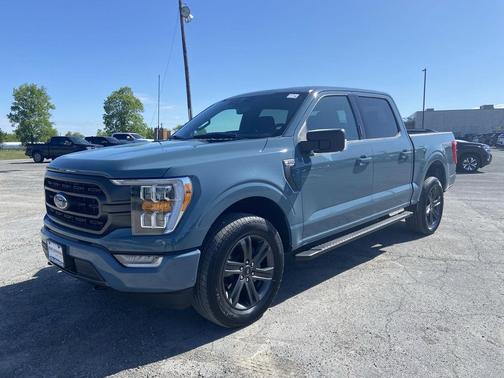 Area 51 Blue 2023 Ford F-150 XLT