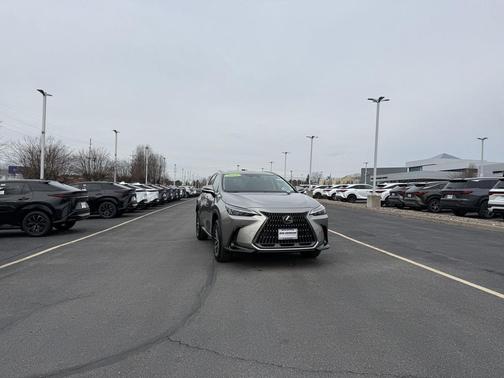 Atomic Silver 2022 Lexus NX 350 Premium