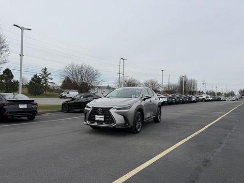 Atomic Silver 2022 Lexus NX 350 Premium